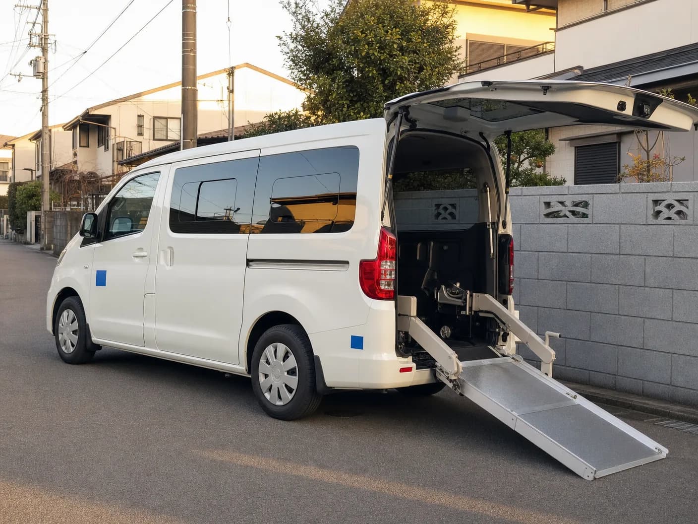 車椅子2台対応