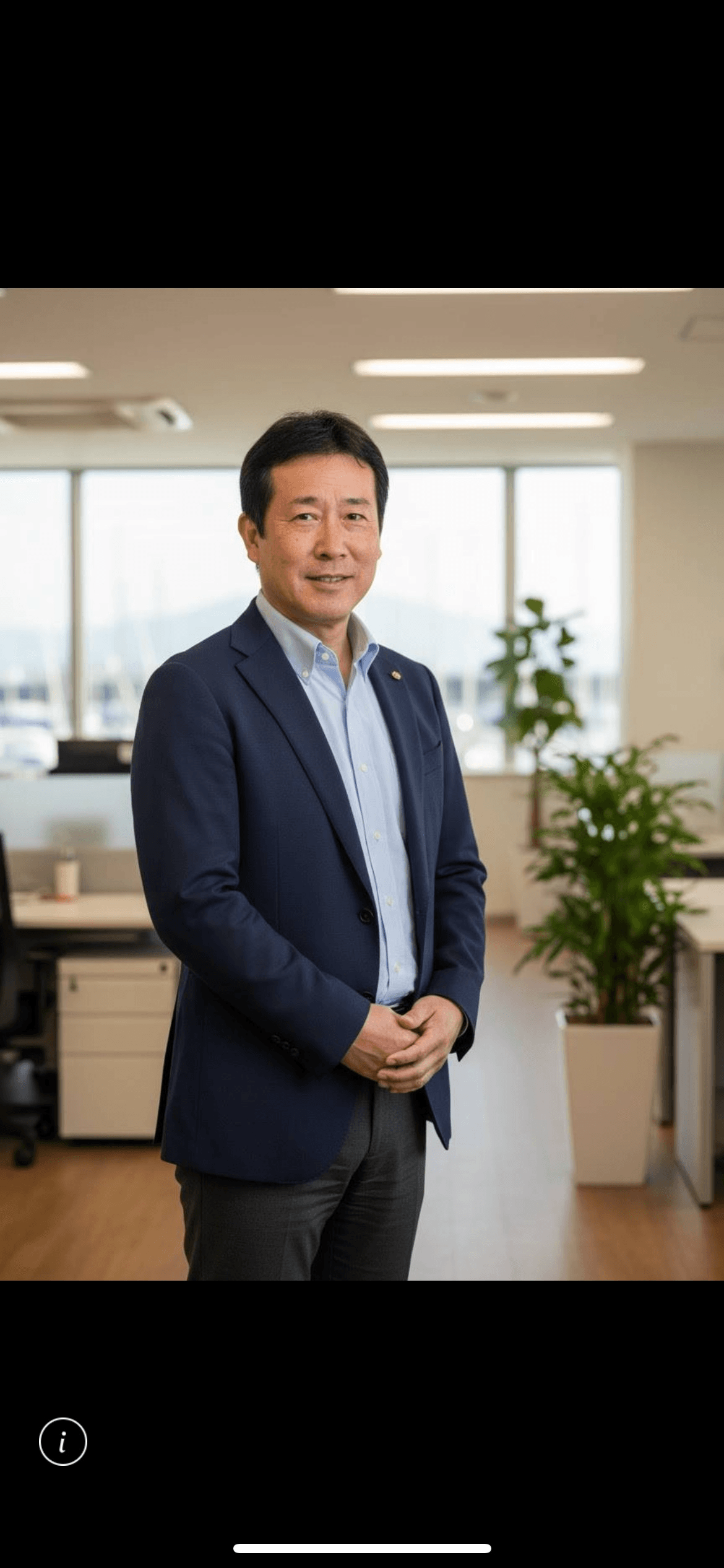 代表 橋本 勇